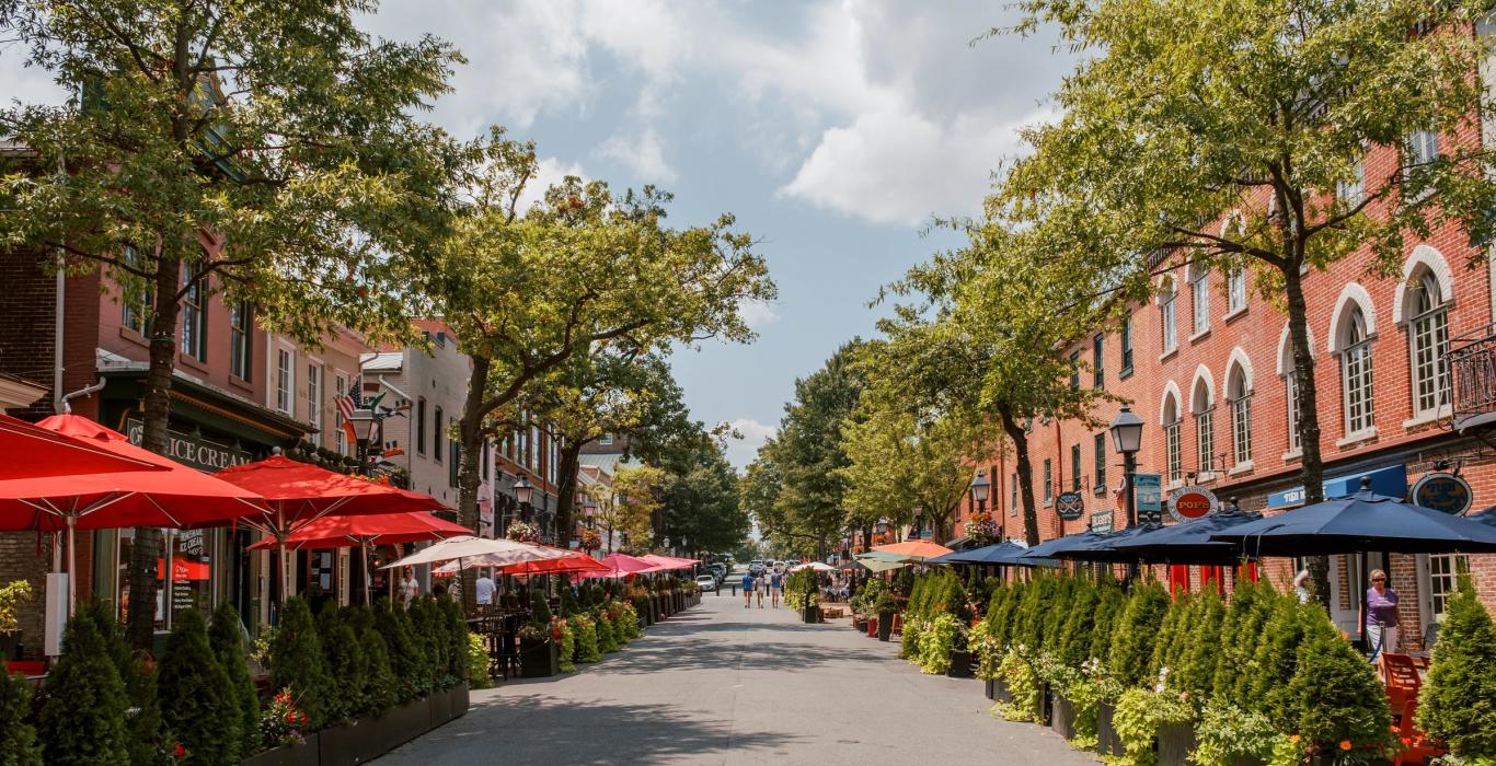 história de Alexandria Virginia