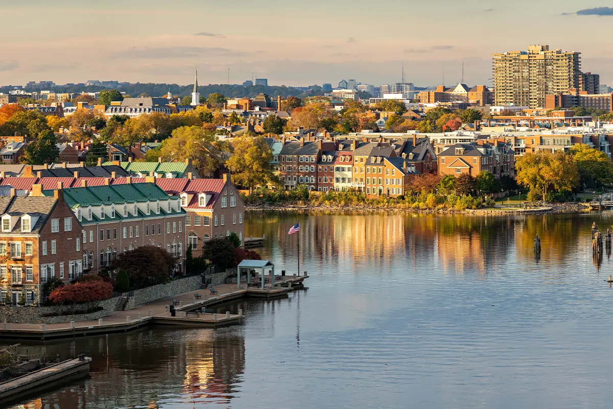 atrações Alexandria Virginia