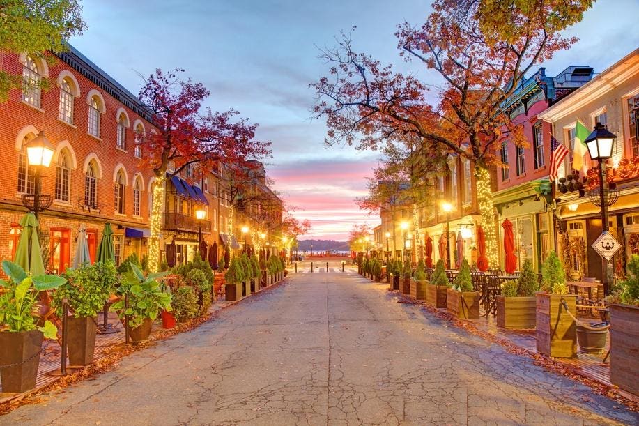 hotéis Alexandria Virginia