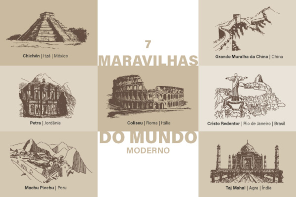 novas 7 maravilhas do mundo