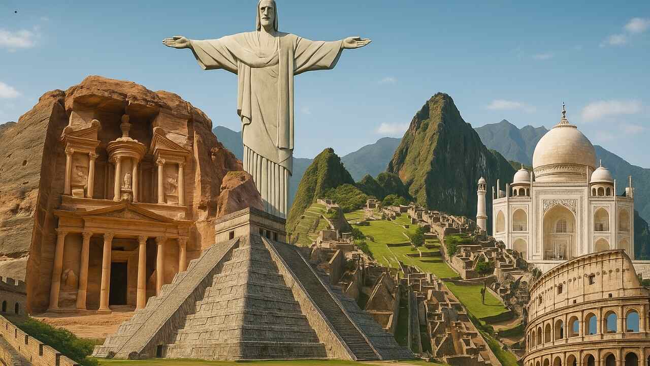 história das 7 maravilhas do mundo