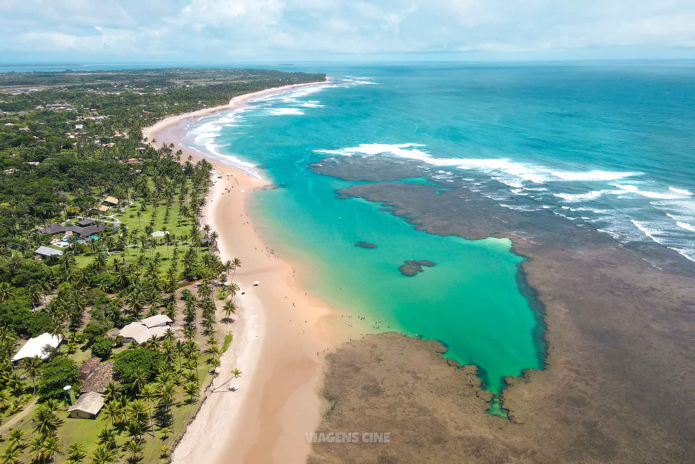 melhores praias de maraú