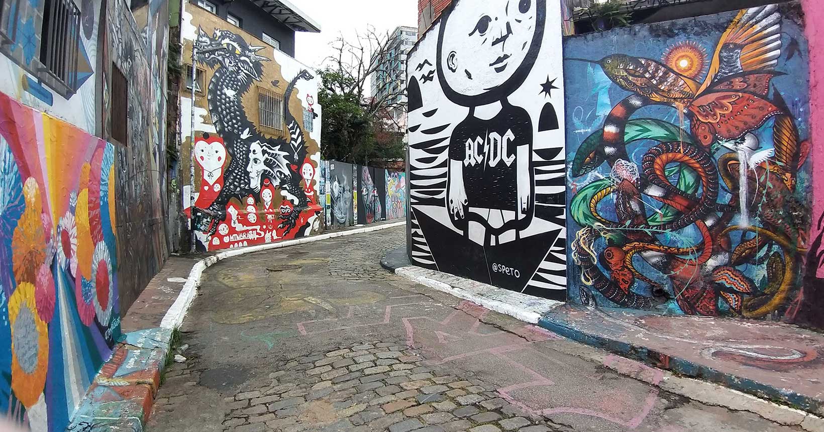 Melhor dia para visitar o Beco do Batman