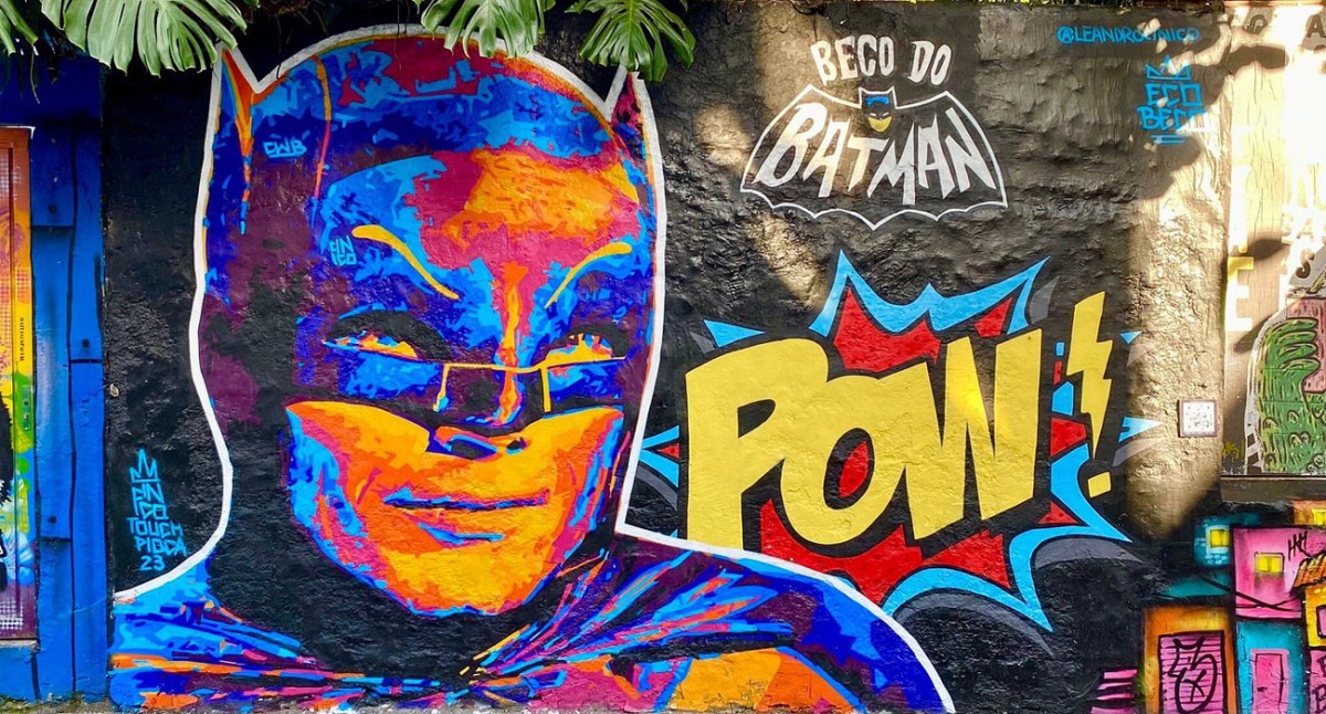 Onde fica o Beco do Batman