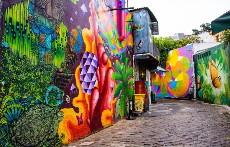 Beco do Batman Vila Madalena