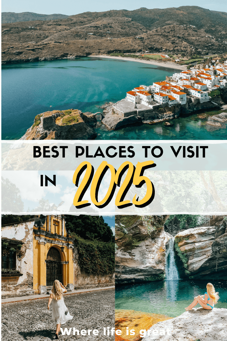 lugares para visitar em 2025