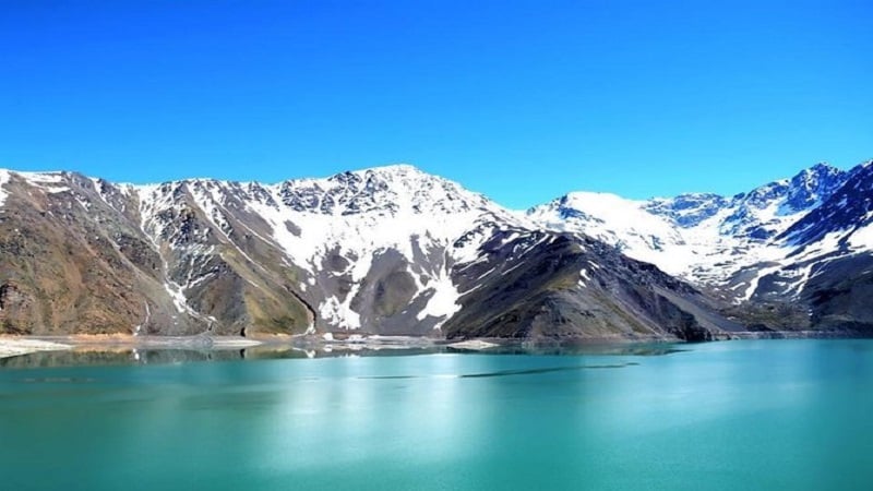 como chegar ao Cajón del Maipo saindo de Santiago