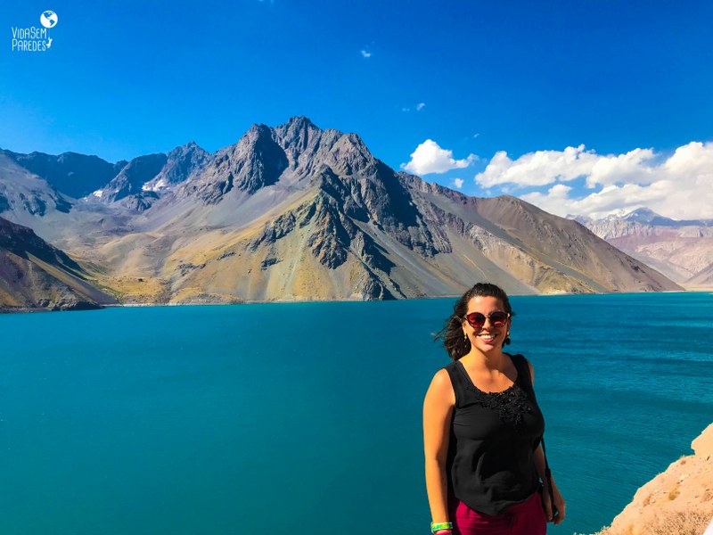 passeio Cajón del Maipo bate e volta