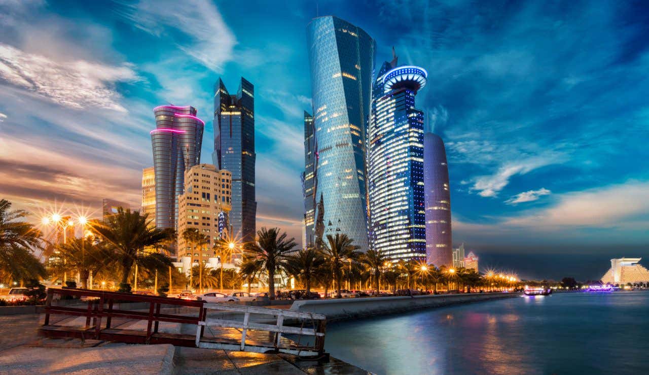 melhor época para visitar doha