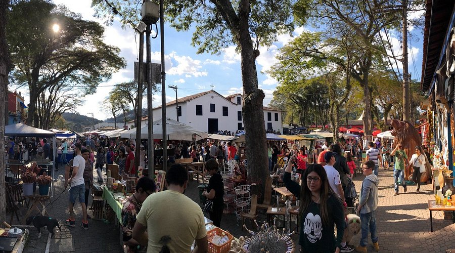 roteiro Embu das Artes final de semana
