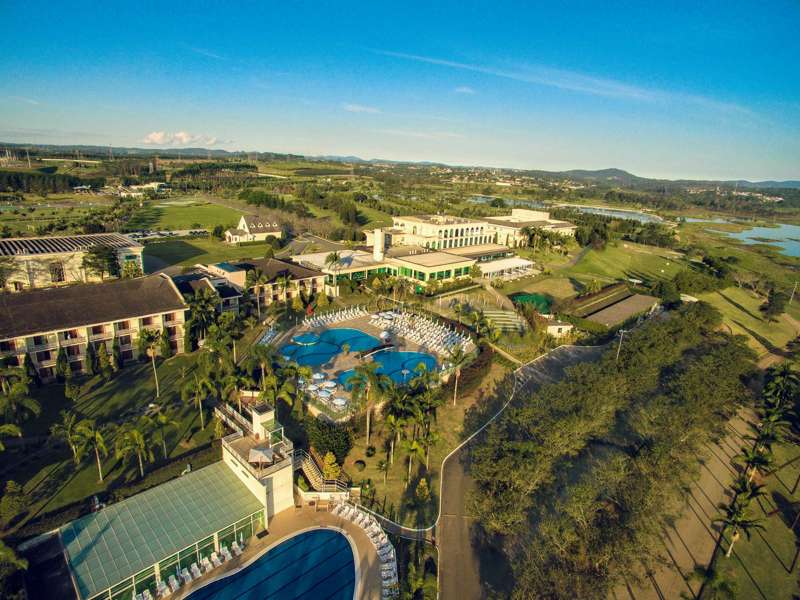 Resort all inclusive perto de São Paulo