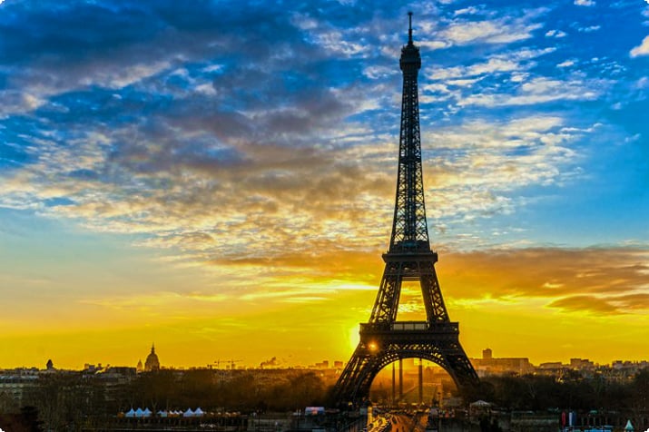 o que visitar na França