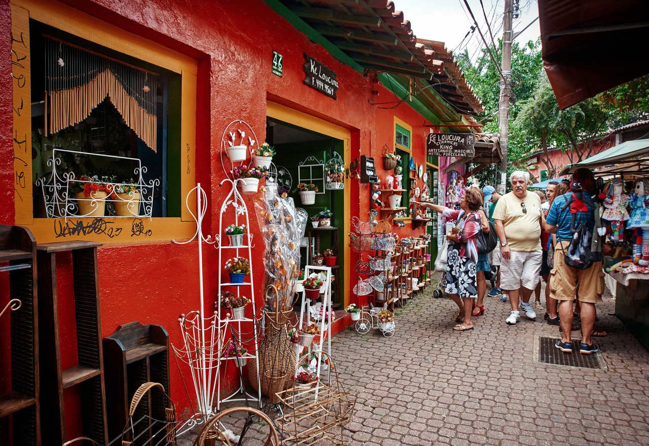 feira de Embu das Artes