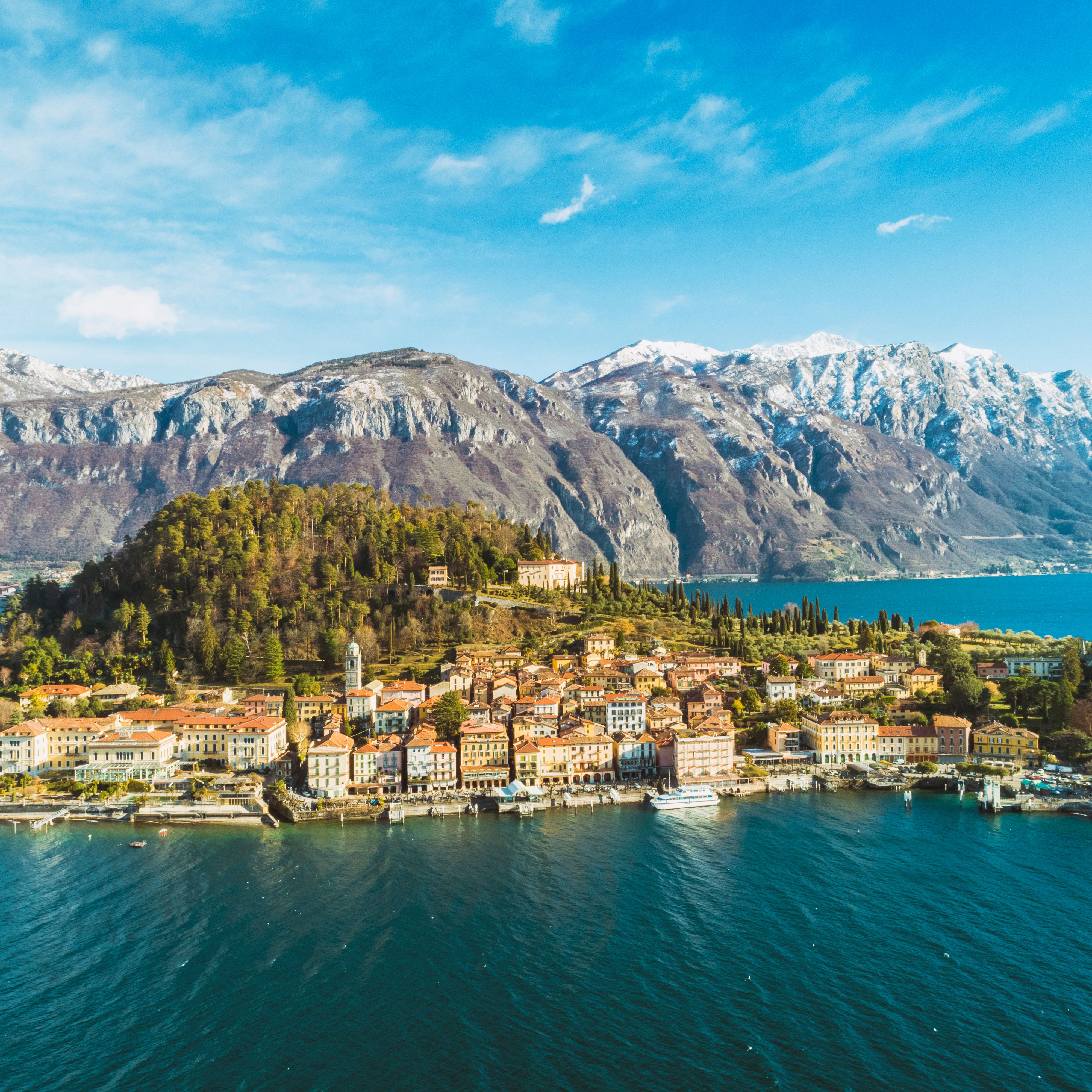 viagem para Lago de Como