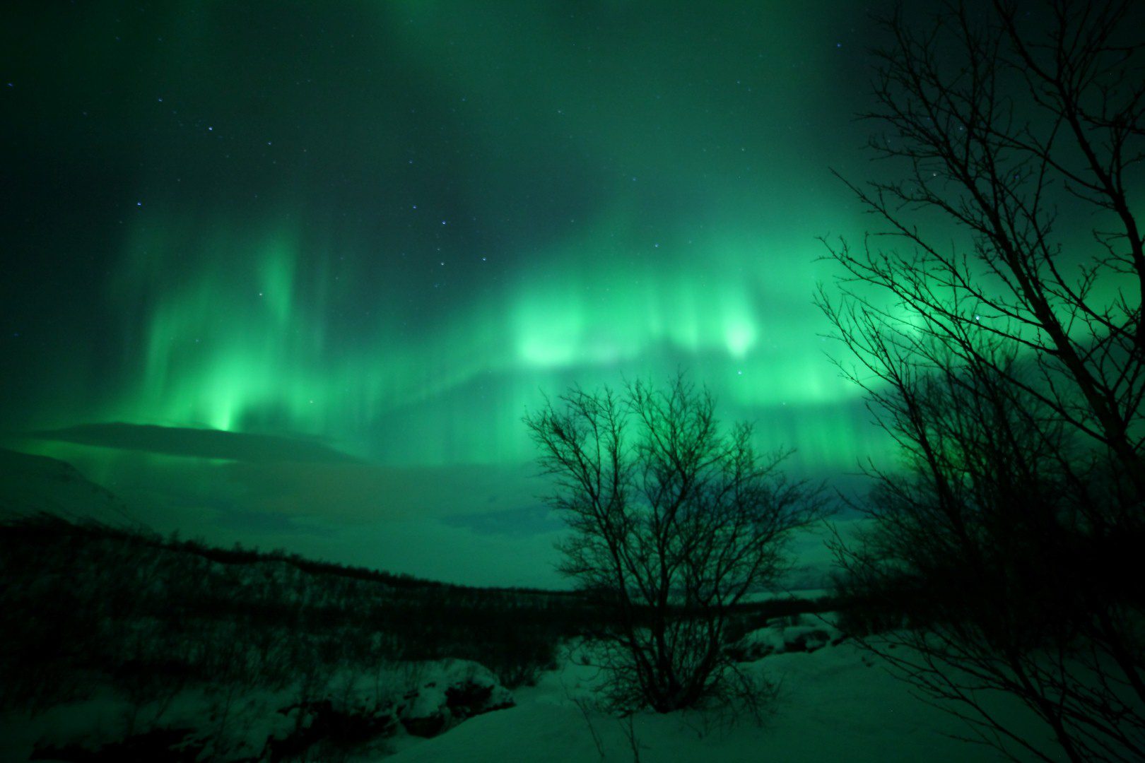 sol da meia noite abisko
