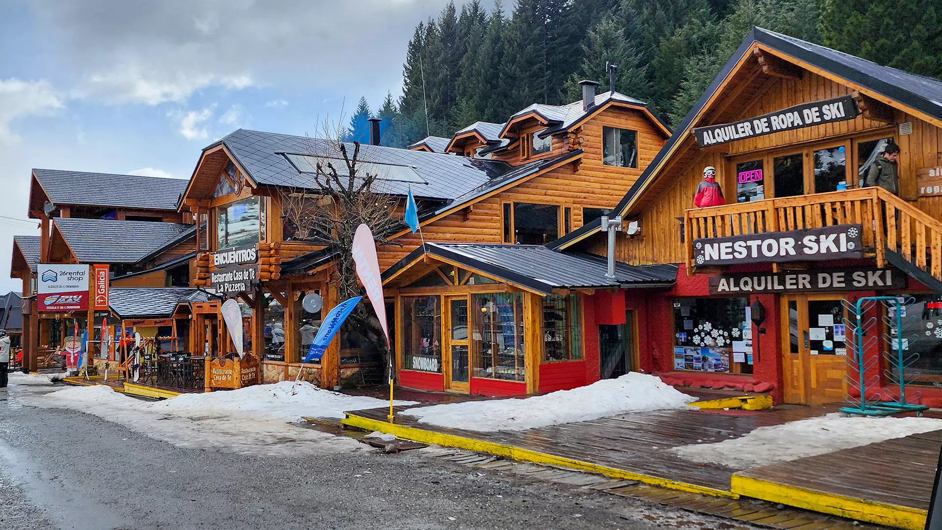 bariloche neve