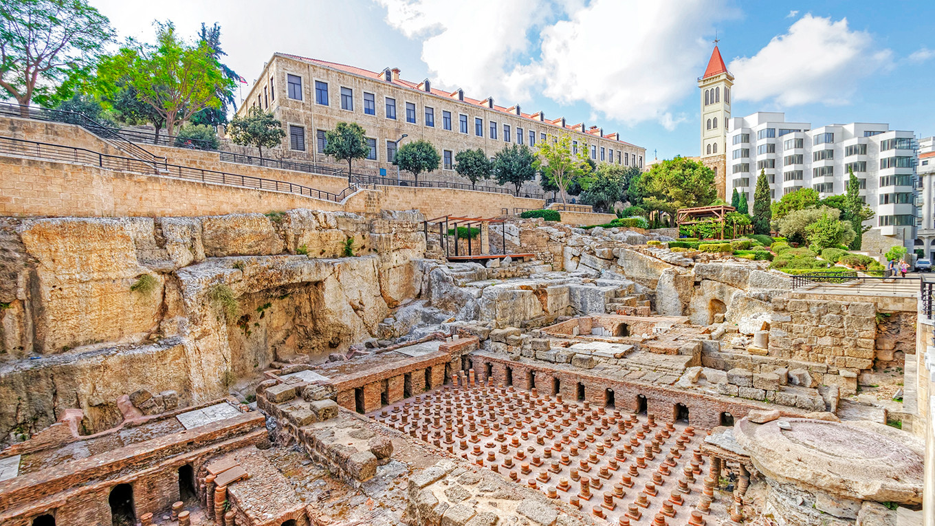 pontos turisticos beirute