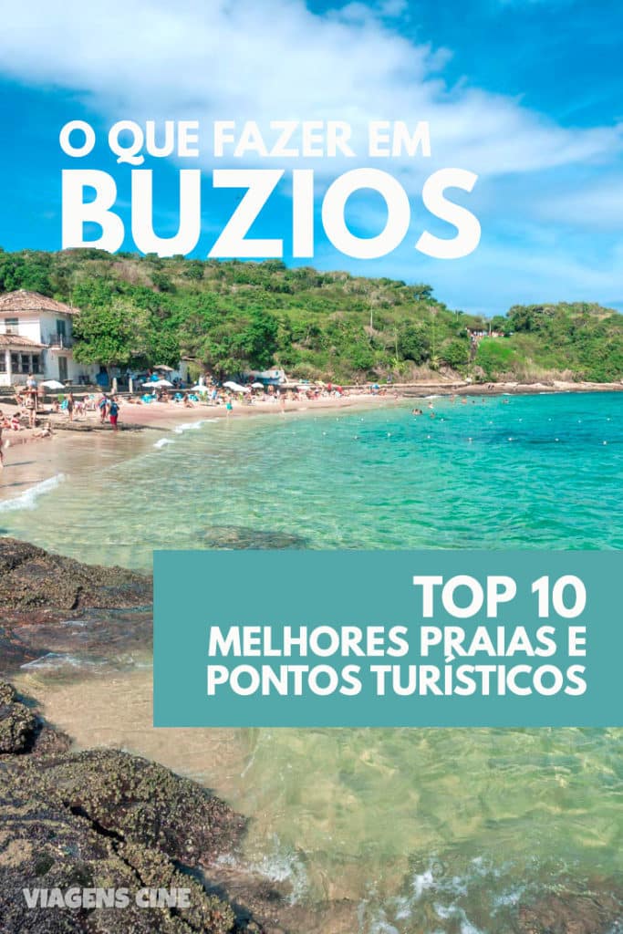 roteiro 3 dias buzios