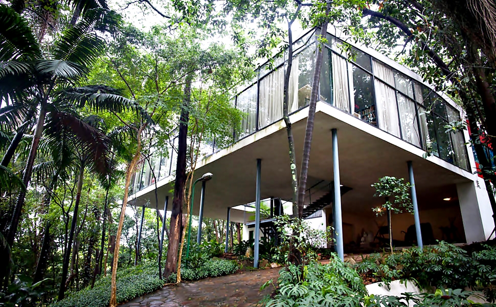 visitar casa de vidro são paulo