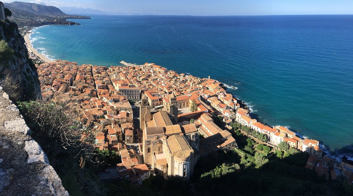roteiro Cefalù um dia