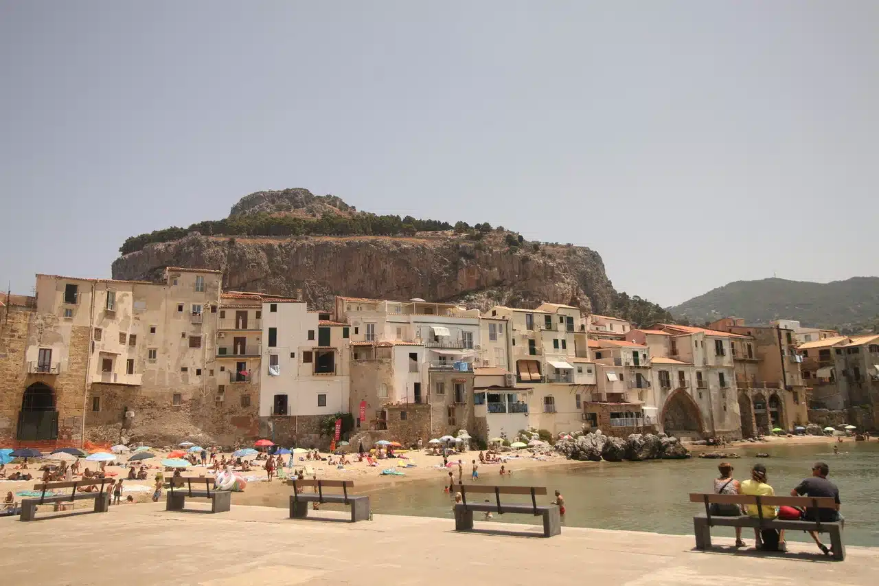 praias de Cefalù