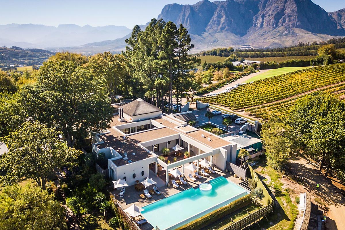 gastronomia Stellenbosch