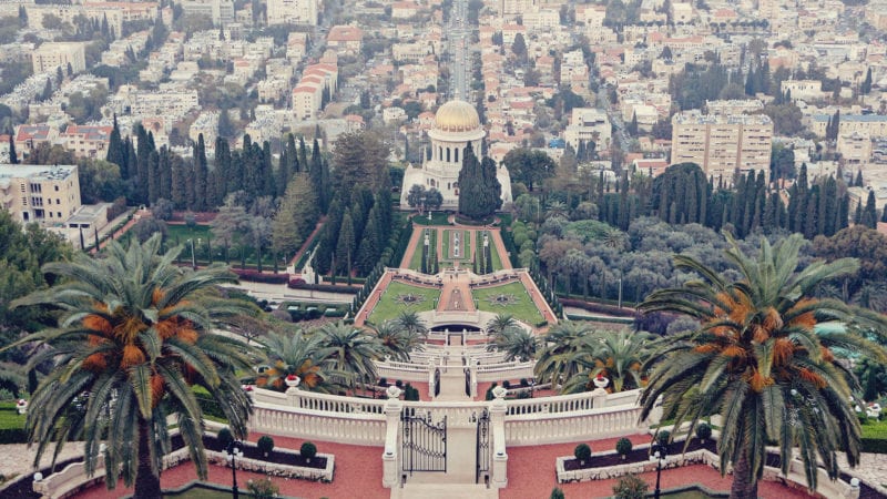fotografias de Haifa