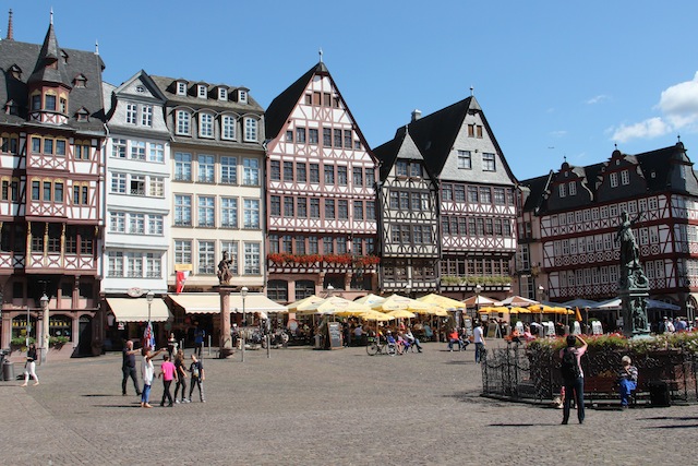 o que fazer em Frankfurt