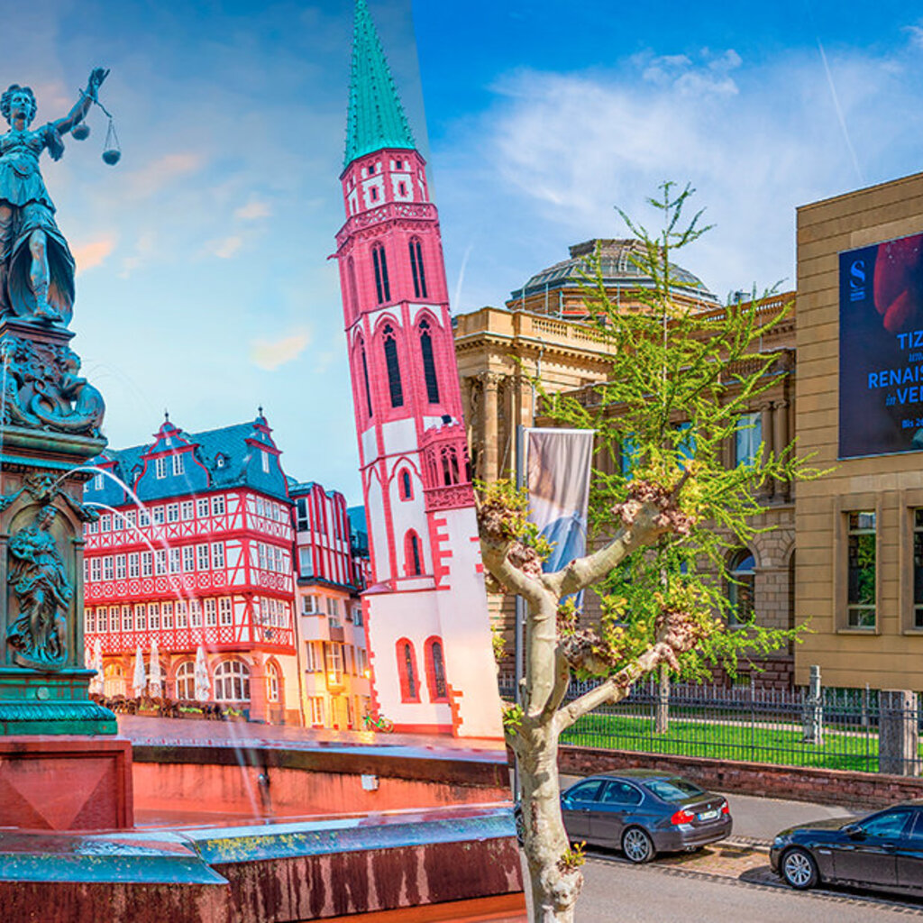 melhor época para visitar Frankfurt