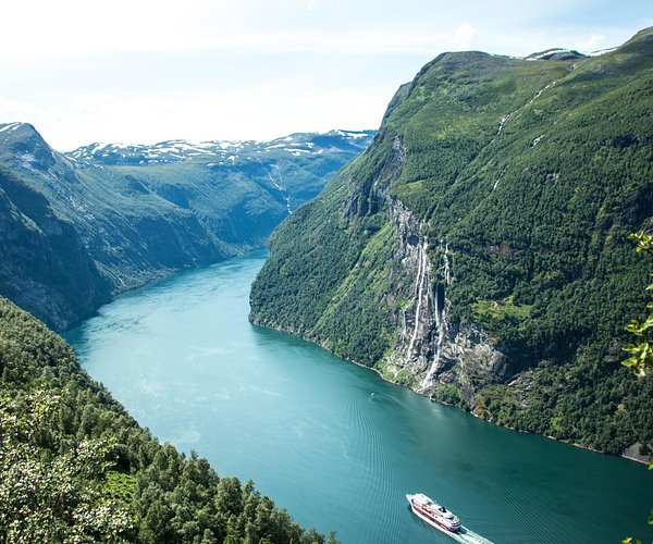 melhor época para visitar geirangerfjord