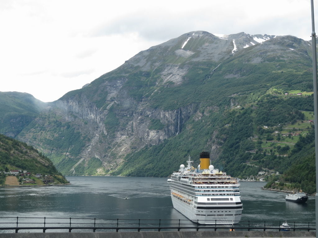 o que fazer em geiranger