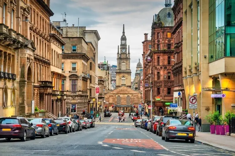 roteiro glasgow