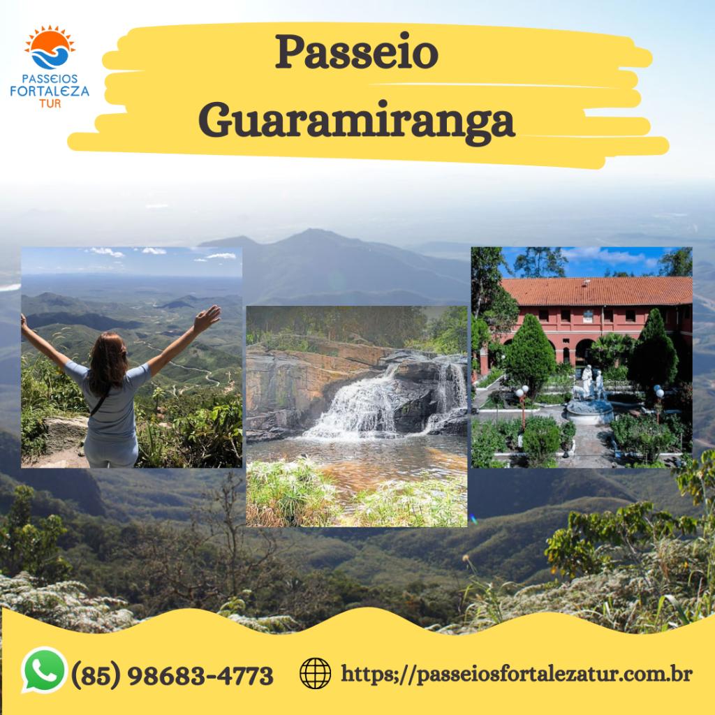 turismo Guaramiranga Ceará