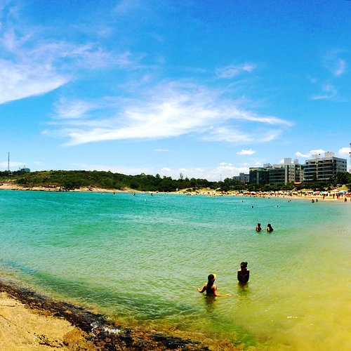 melhores praias Guarapari