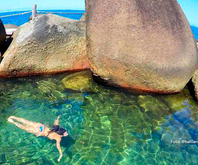 melhores praias de Ilhabela