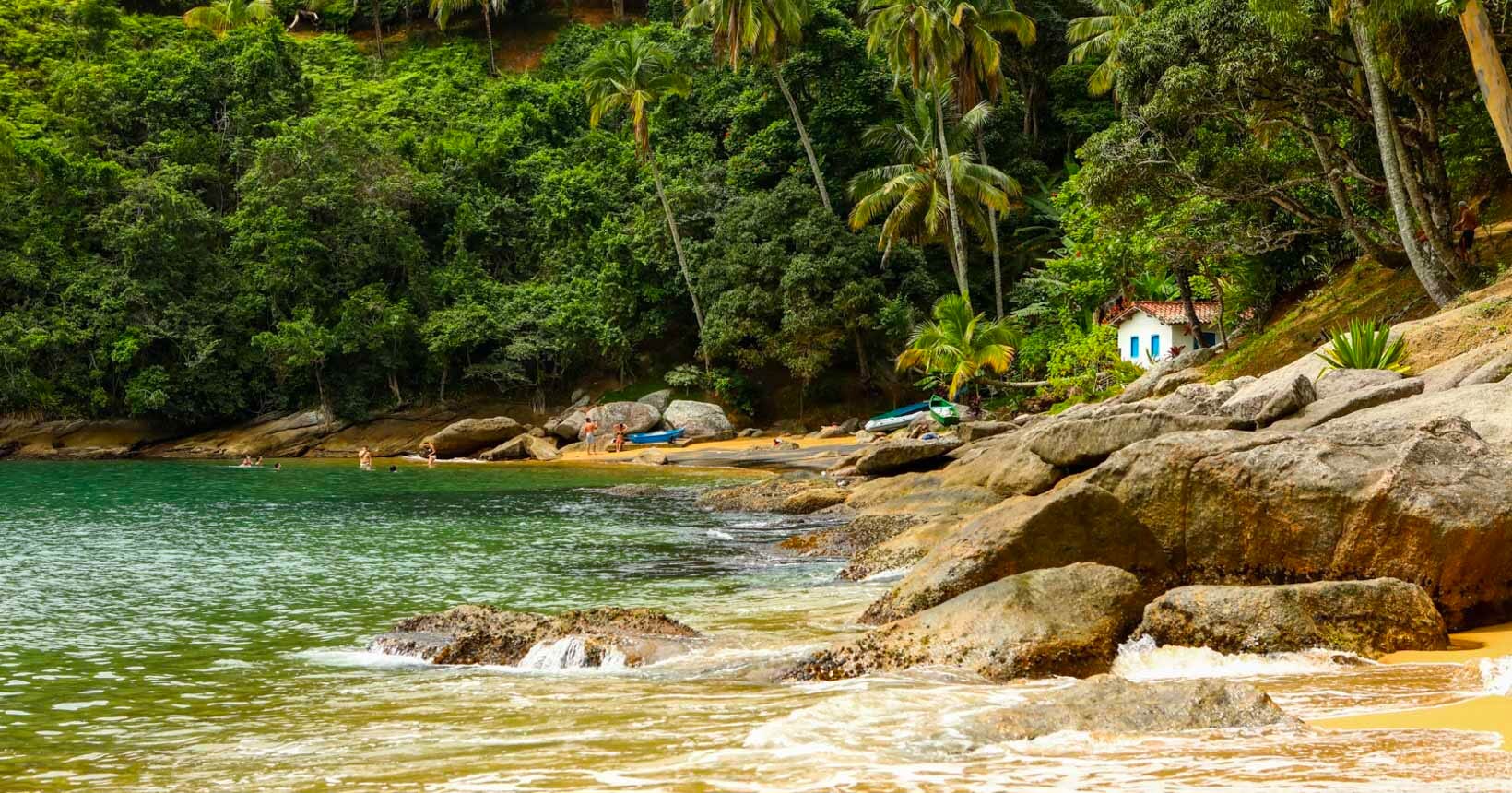 como ir para Ilhabela