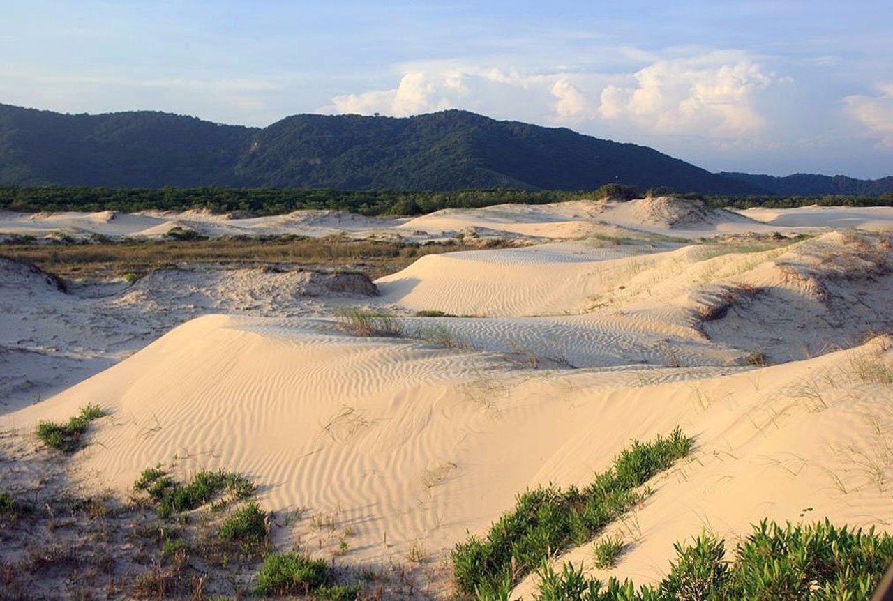 praias de ilha comprida