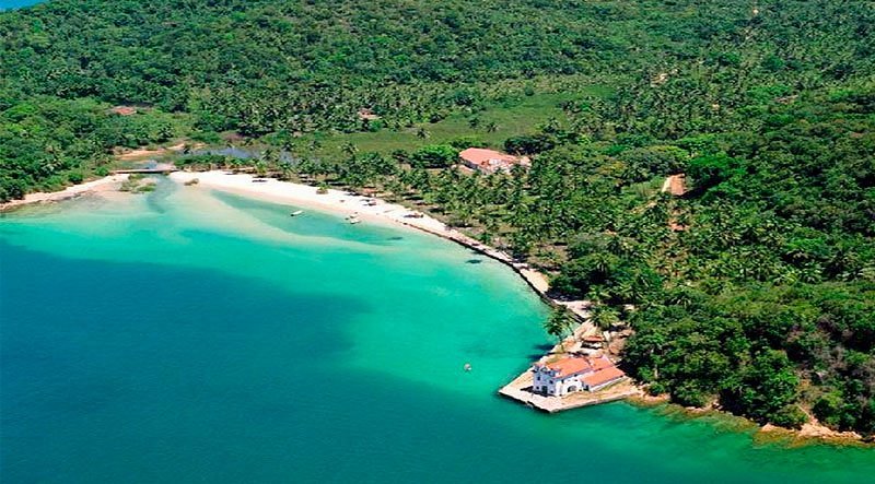 como chegar ilha dos frades