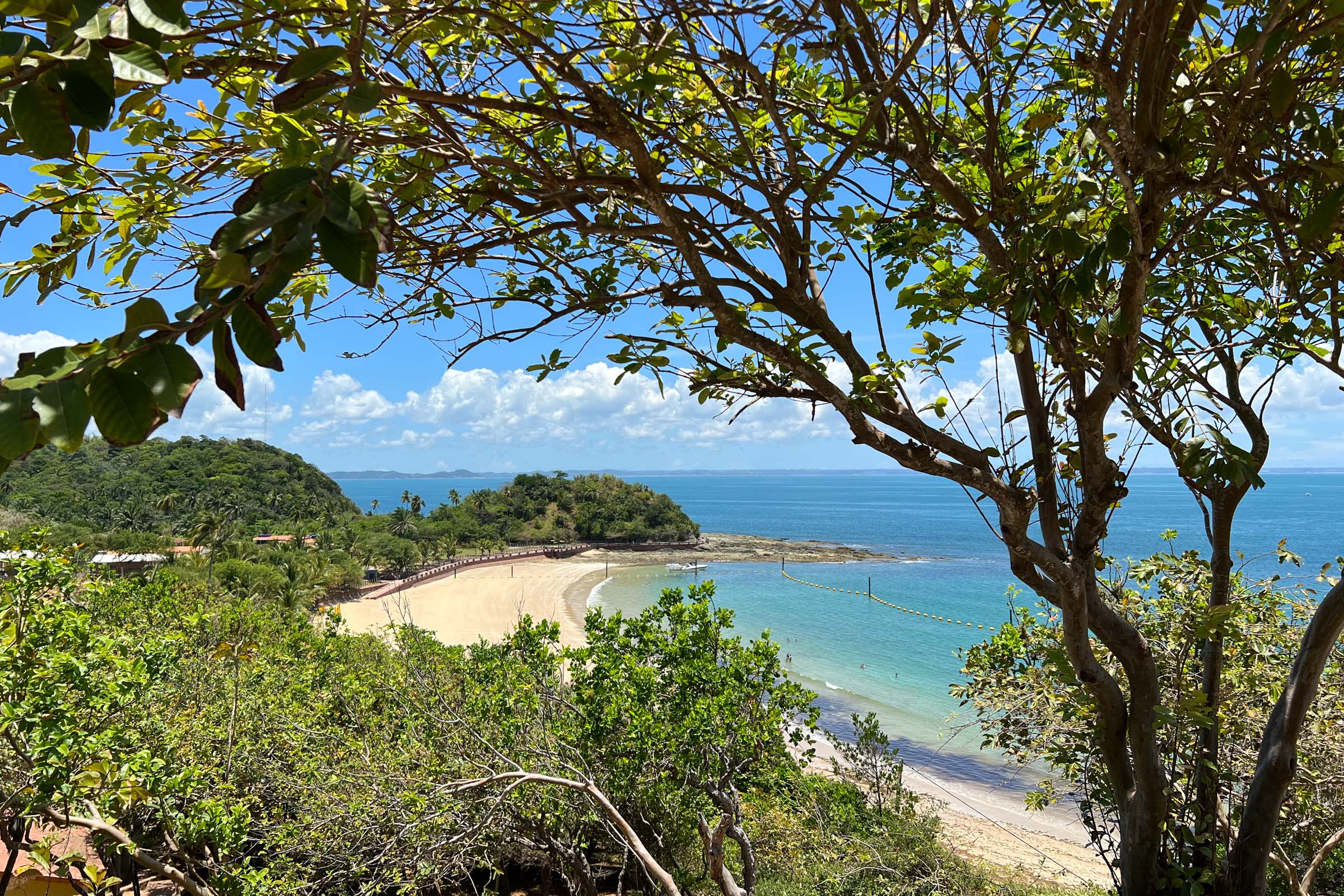 passeio ilha dos frades salvador
