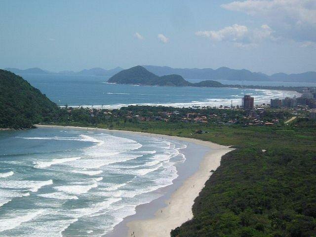 Praia de Itaguaré Bertioga