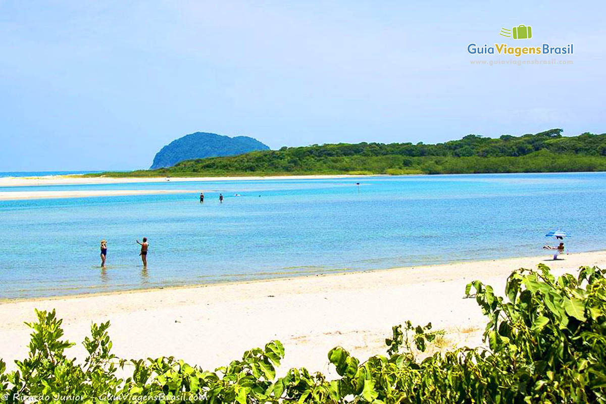Praias preservadas Bertioga