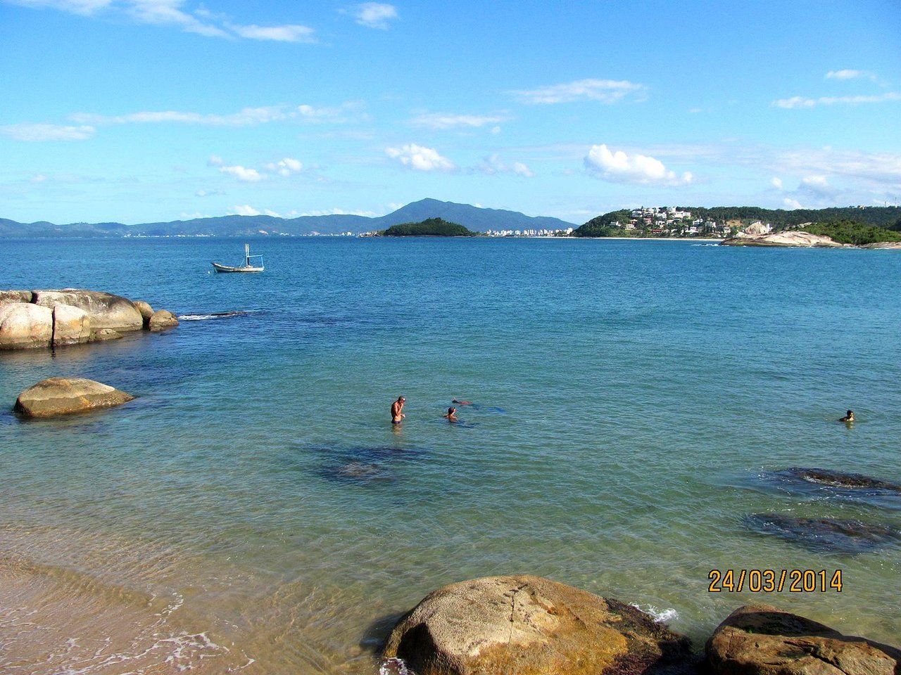 Praia Meia Praia Itapema