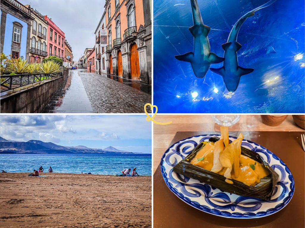história de Las Palmas de Gran Canaria