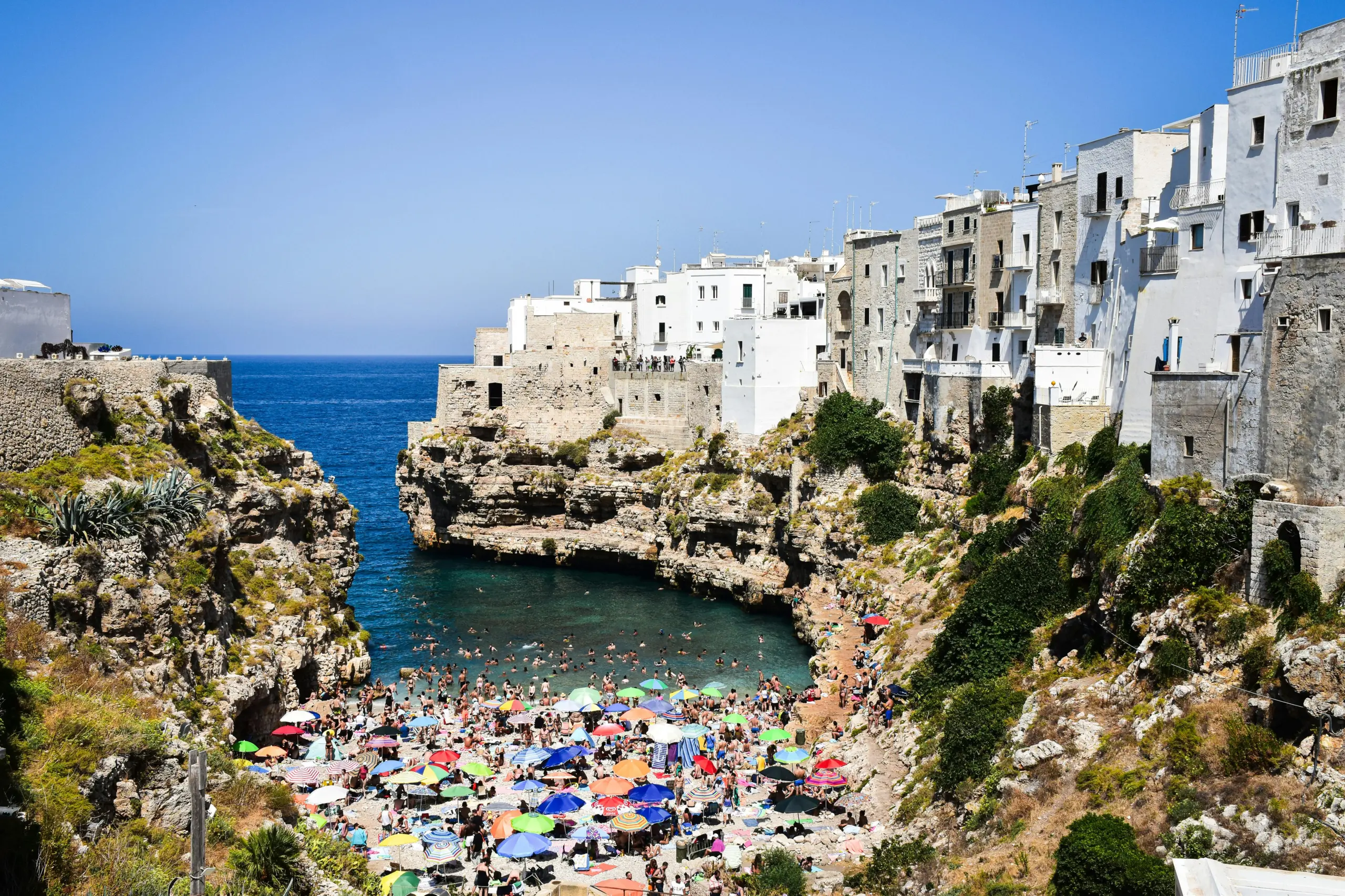 melhor época para visitar lecce