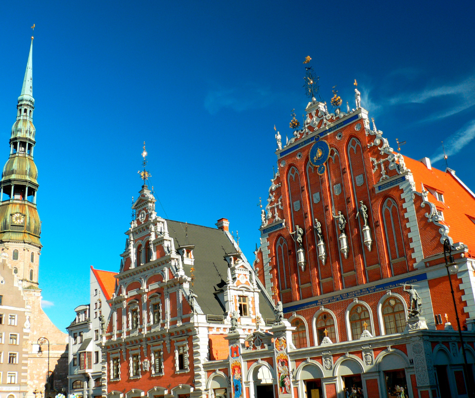 arquitetura Art Nouveau Riga