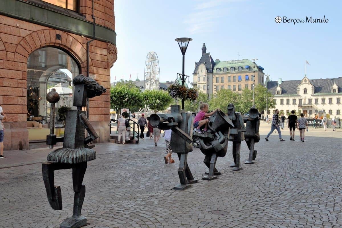 roteiro Malmö
