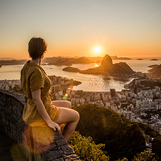 mirante dona marta nascer do sol