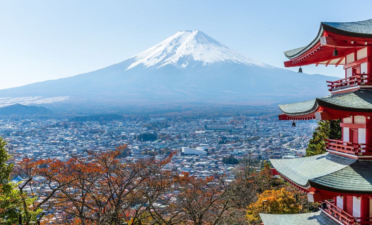 como conhecer monte fuji