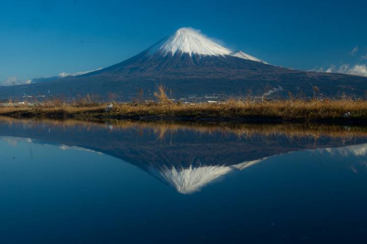 melhor época para ver monte fuji