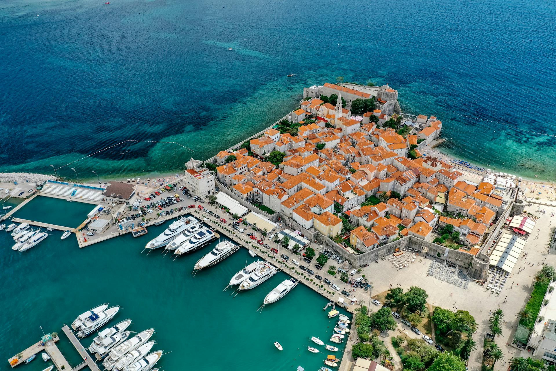 melhores praias montenegro